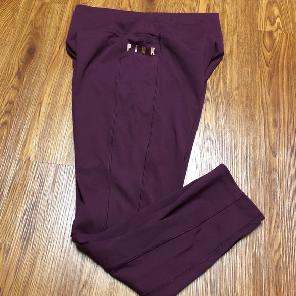 PINK Victoria's Secret Pants - PINK ultimate high waisted 7/8 leggings